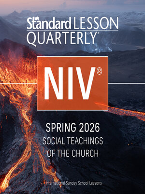 cover image of NIV Standard Lesson Quarterly Audio Spring 2026
